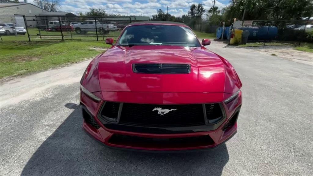 new 2024 Ford Mustang car, priced at $58,145