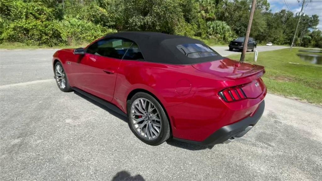 new 2024 Ford Mustang car, priced at $58,145