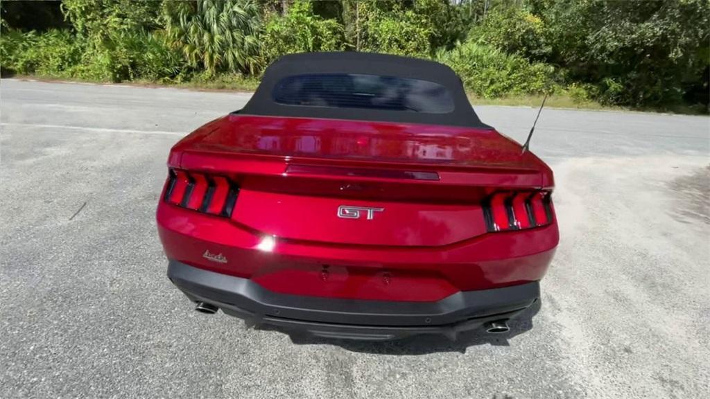 new 2024 Ford Mustang car, priced at $58,145