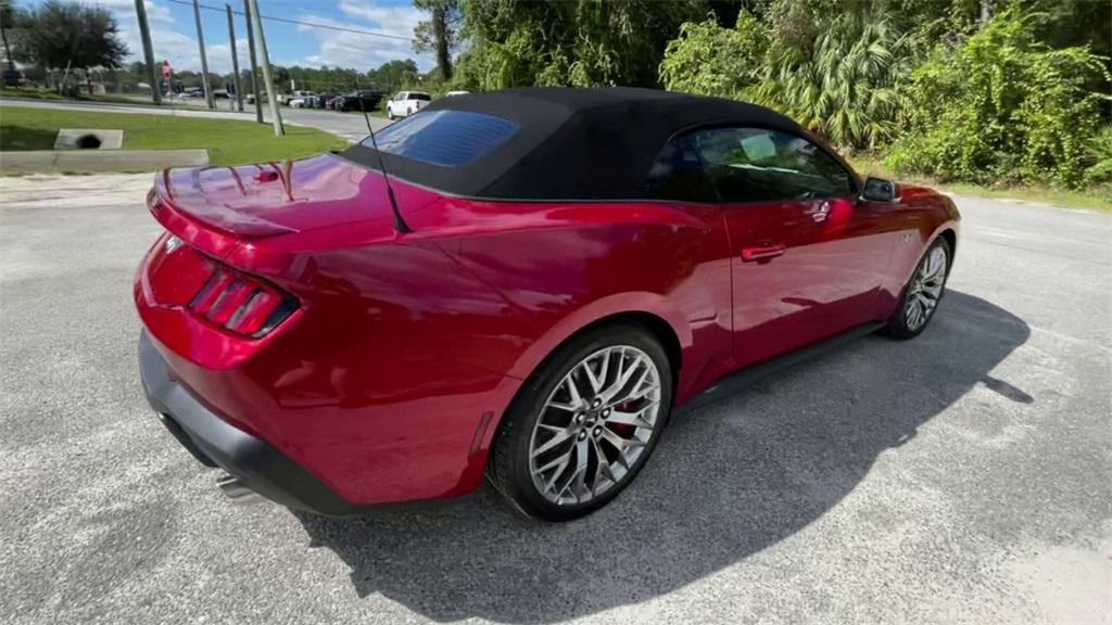 new 2024 Ford Mustang car, priced at $58,145