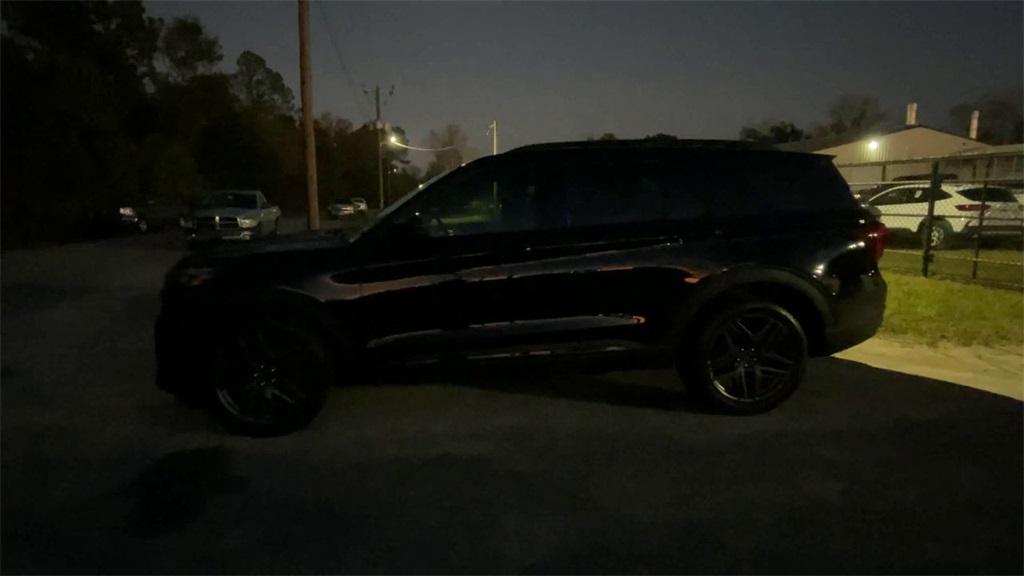 new 2025 Ford Explorer car, priced at $57,550