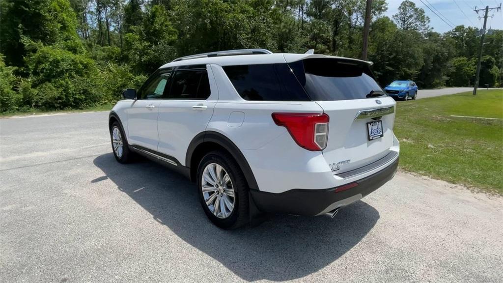 used 2021 Ford Explorer car, priced at $34,372