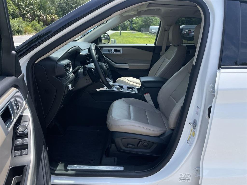 used 2021 Ford Explorer car, priced at $34,372