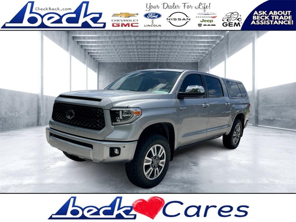 used 2021 Toyota Tundra car, priced at $42,795
