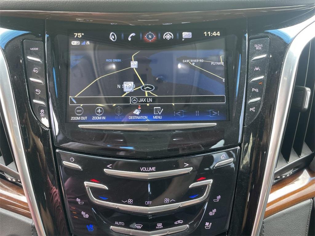 used 2019 Cadillac Escalade car, priced at $39,987