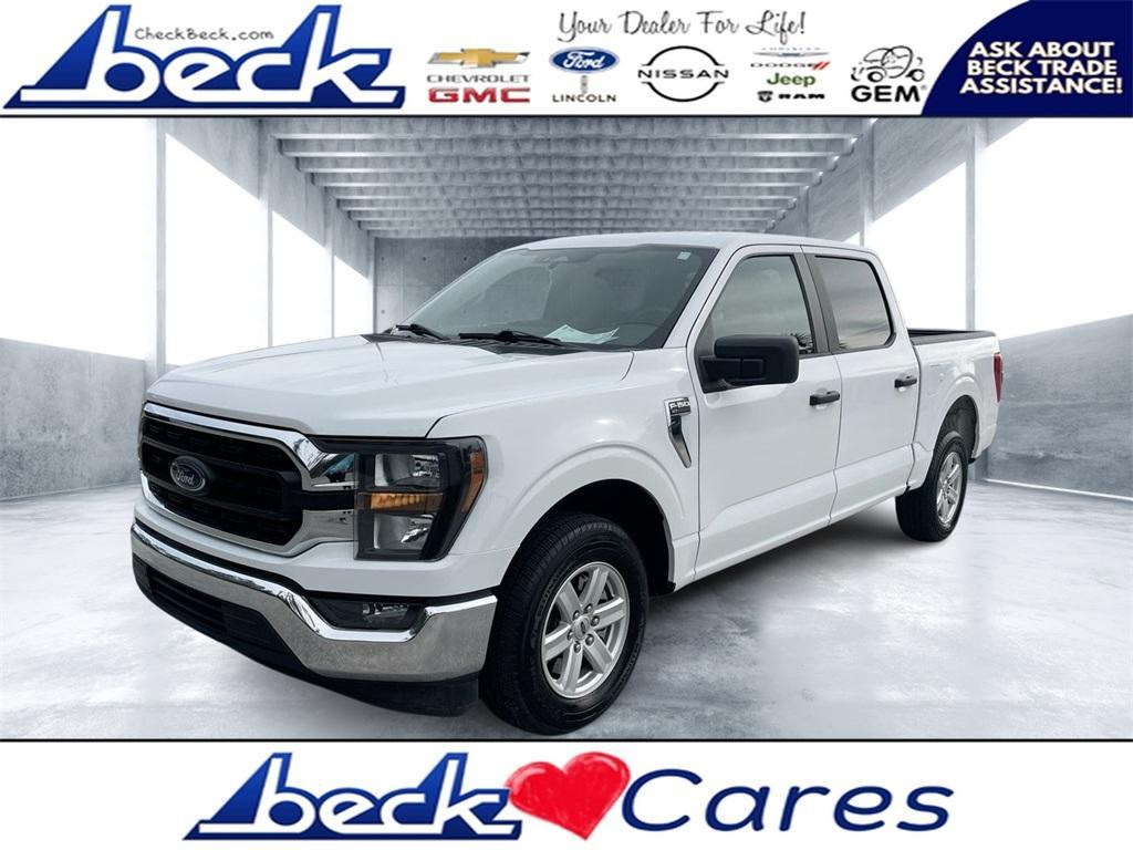 used 2023 Ford F-150 car, priced at $33,999