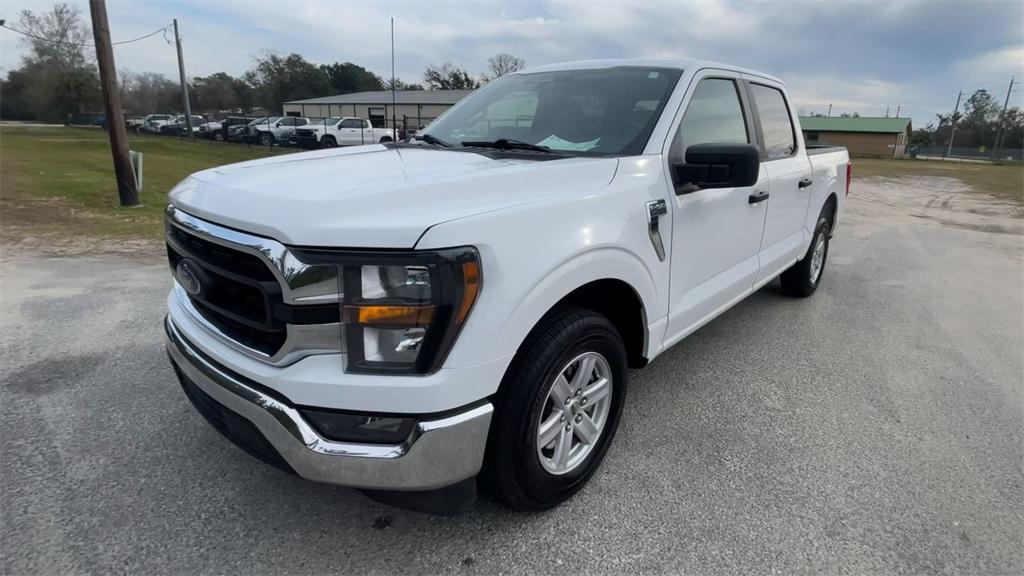 used 2023 Ford F-150 car, priced at $33,999