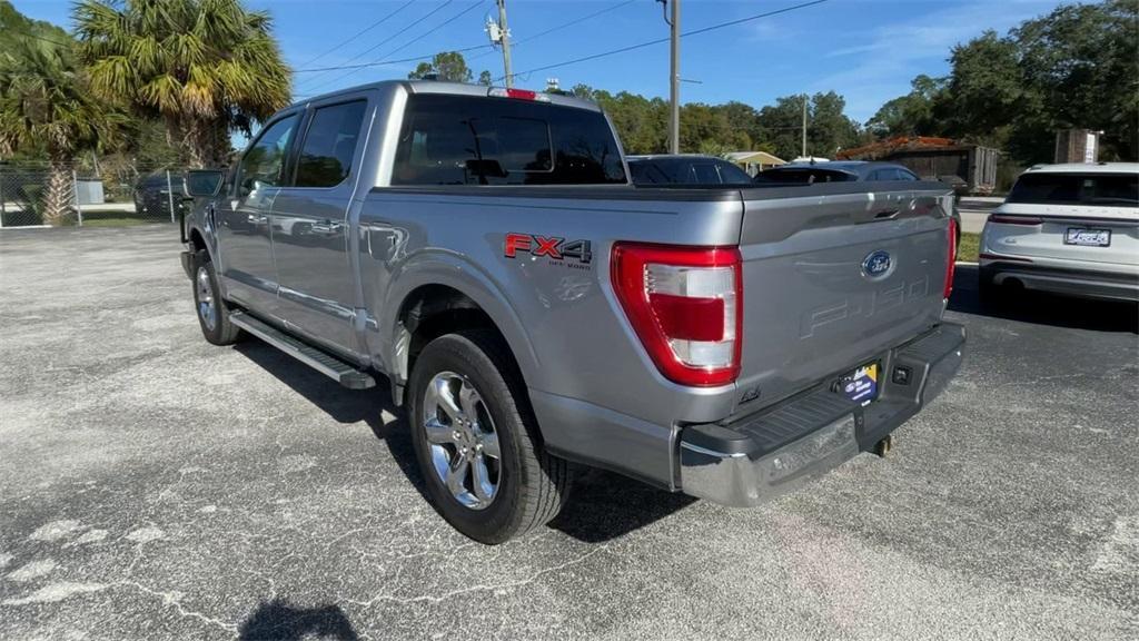 used 2022 Ford F-150 car, priced at $51,427