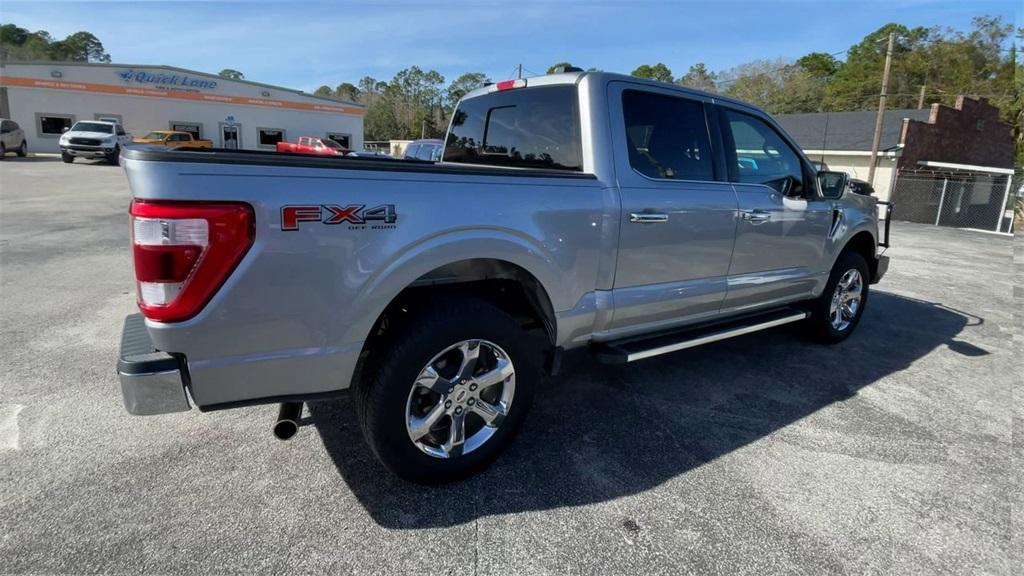 used 2022 Ford F-150 car, priced at $51,427