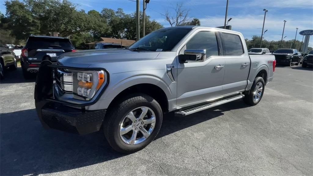 used 2022 Ford F-150 car, priced at $51,427