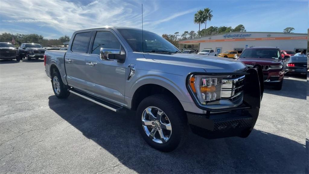 used 2022 Ford F-150 car, priced at $51,427