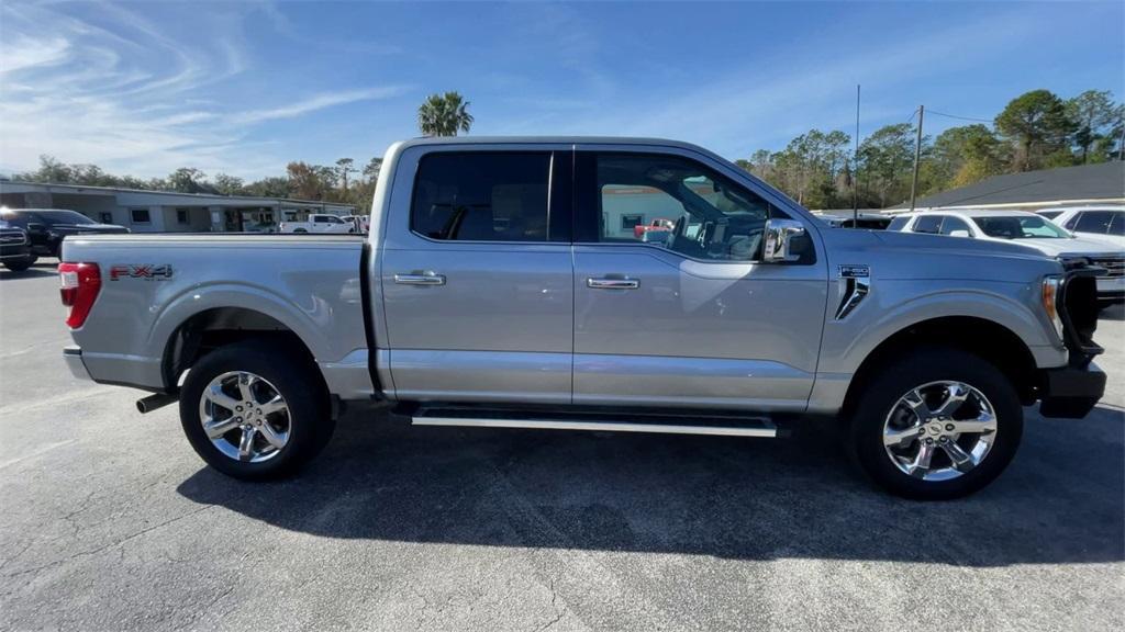 used 2022 Ford F-150 car, priced at $51,427