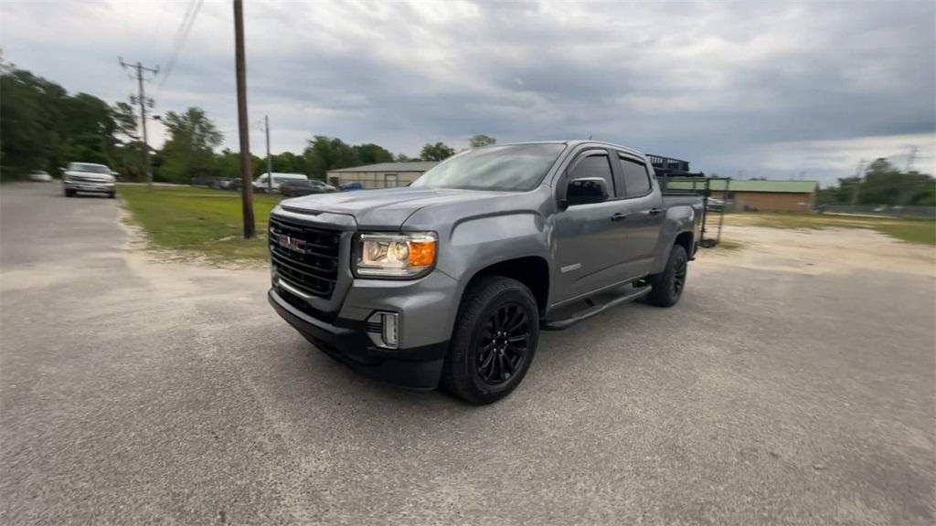 used 2021 GMC Canyon car, priced at $34,981