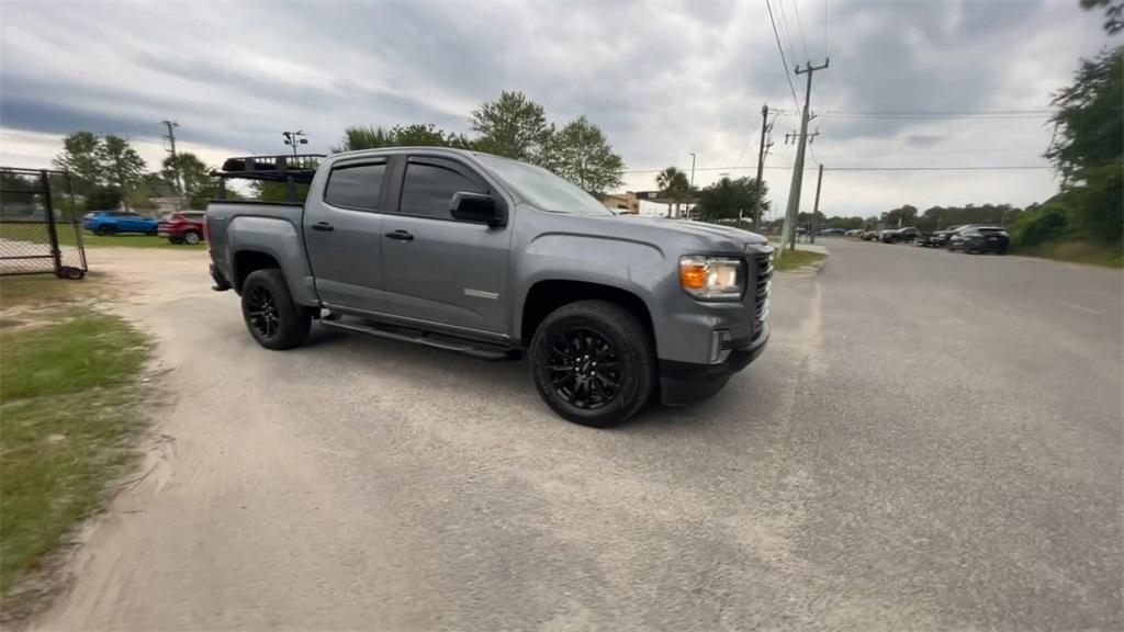 used 2021 GMC Canyon car, priced at $34,981