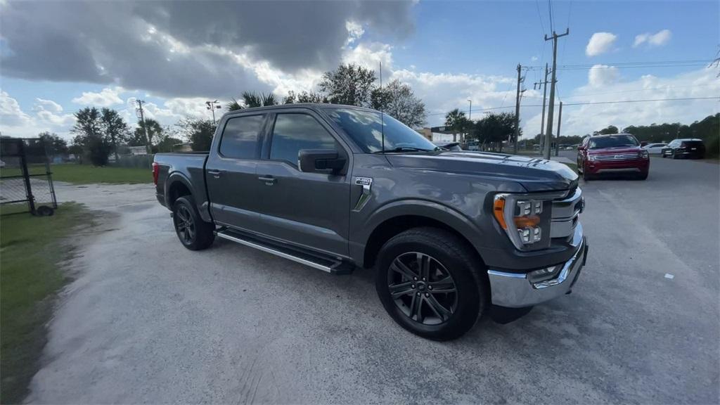 used 2022 Ford F-150 car, priced at $49,146