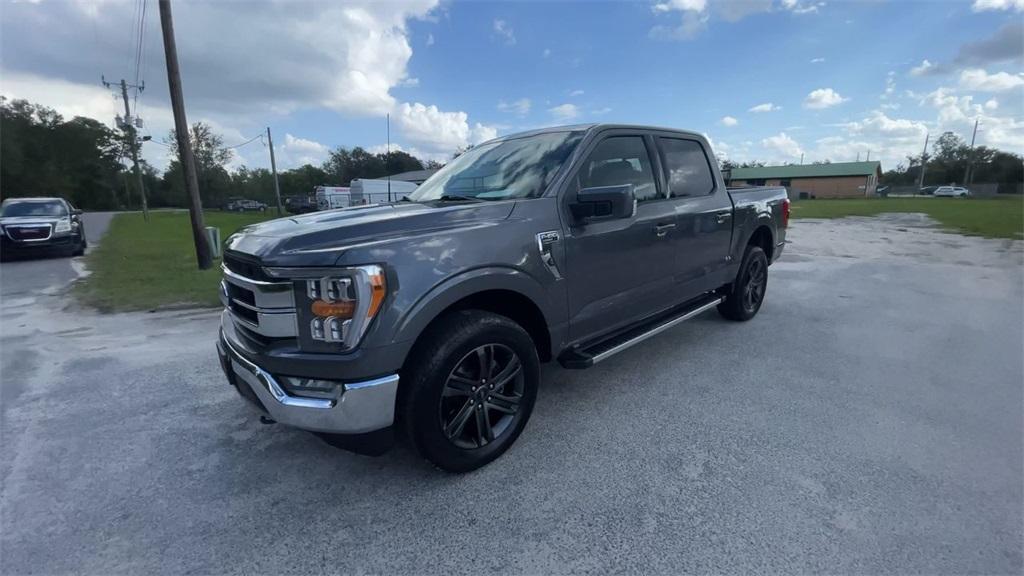 used 2022 Ford F-150 car, priced at $49,146