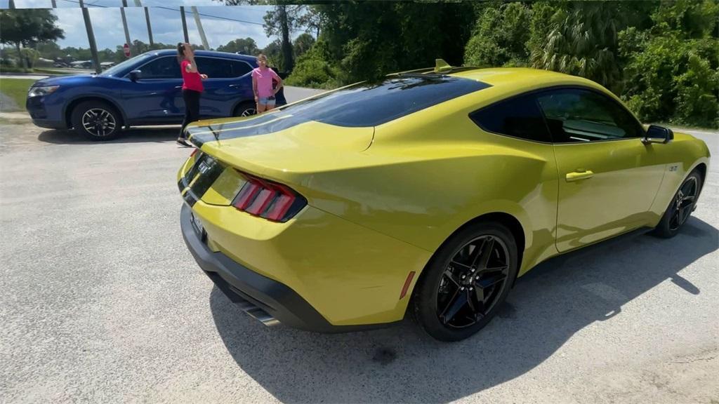 new 2025 Ford Mustang car, priced at $56,069