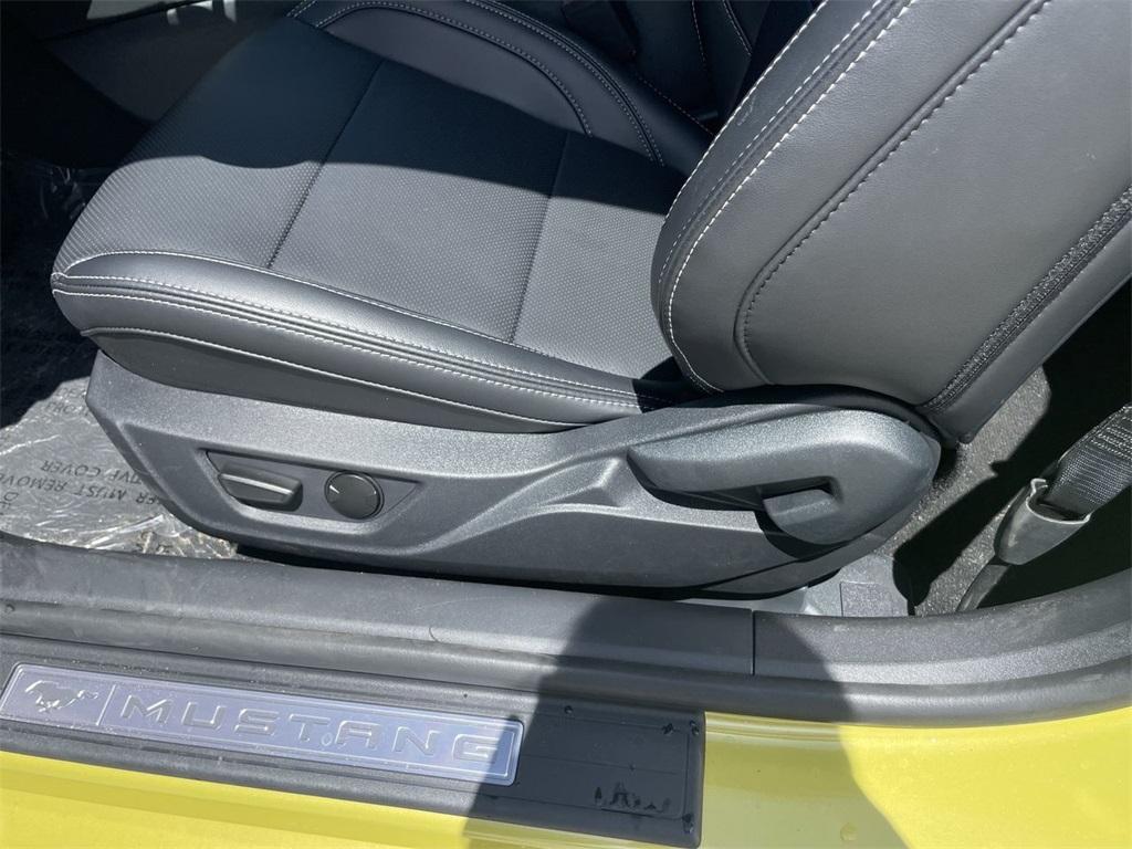 new 2025 Ford Mustang car, priced at $56,069