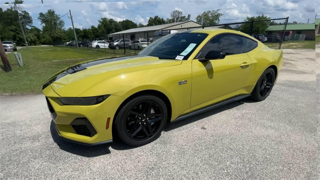 new 2025 Ford Mustang car, priced at $56,069
