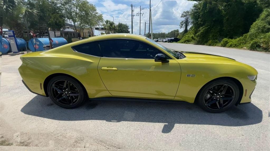 new 2025 Ford Mustang car, priced at $56,069