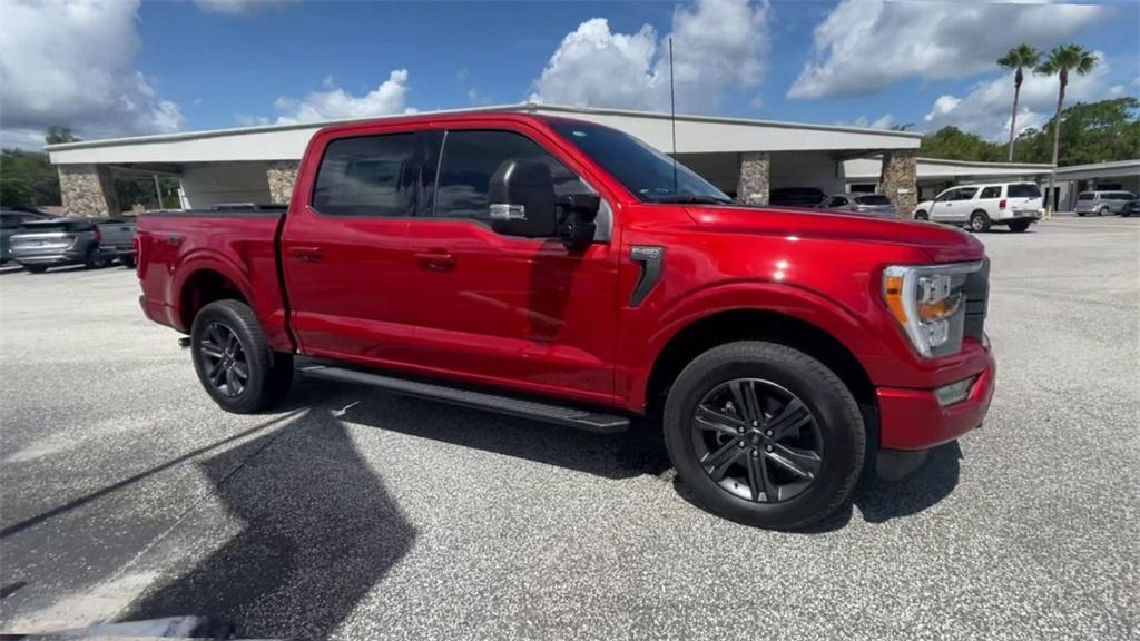 new 2023 Ford F-150 car, priced at $60,487