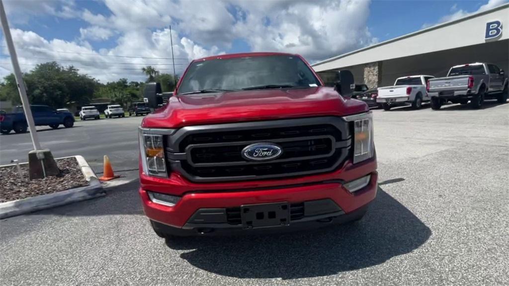 new 2023 Ford F-150 car, priced at $60,487