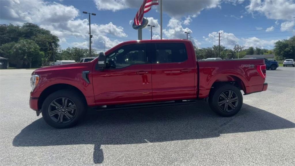 new 2023 Ford F-150 car, priced at $60,487