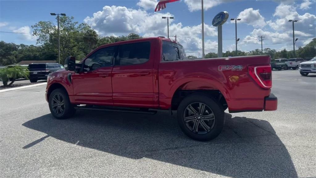 new 2023 Ford F-150 car, priced at $60,487