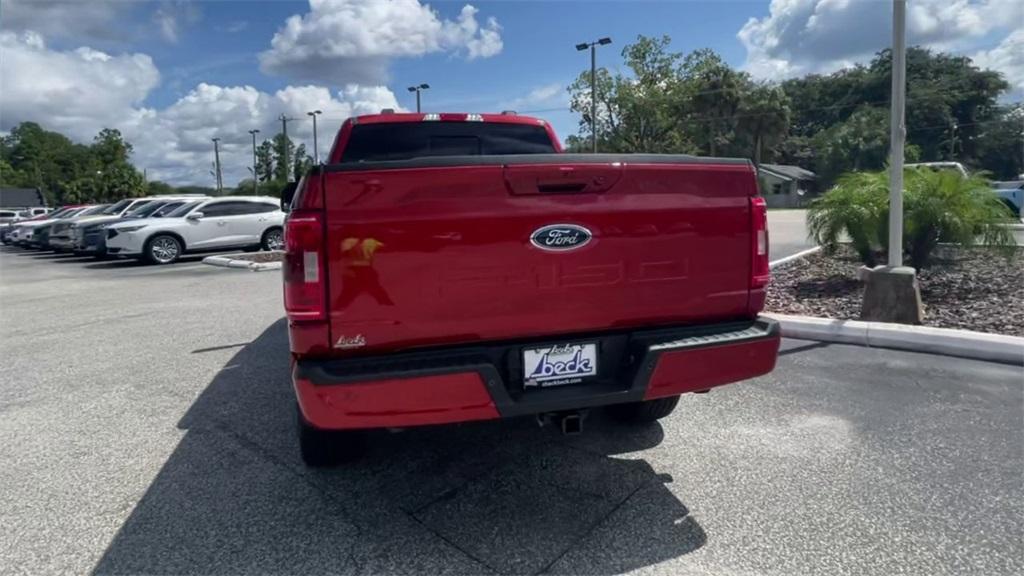 new 2023 Ford F-150 car, priced at $60,487