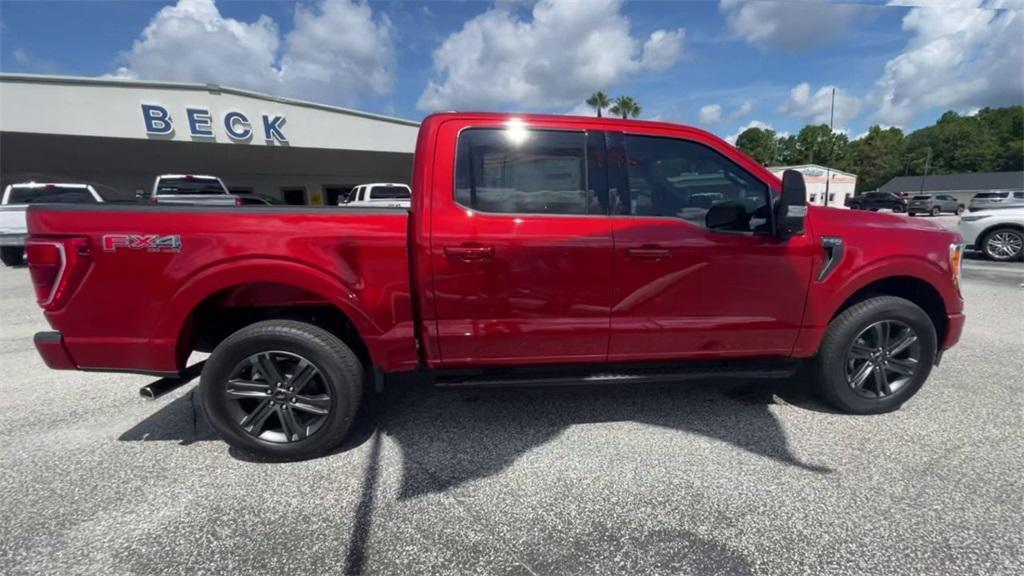 new 2023 Ford F-150 car, priced at $60,487