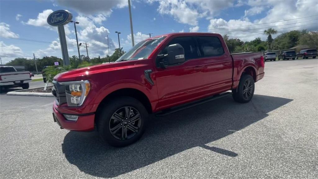 new 2023 Ford F-150 car, priced at $60,487