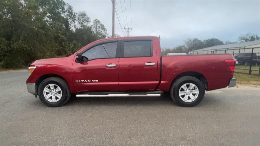 used 2019 Nissan Titan car, priced at $25,999