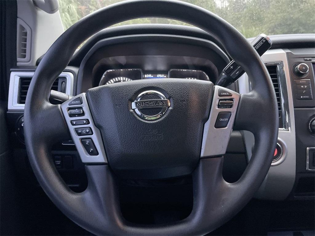 used 2019 Nissan Titan car, priced at $25,999