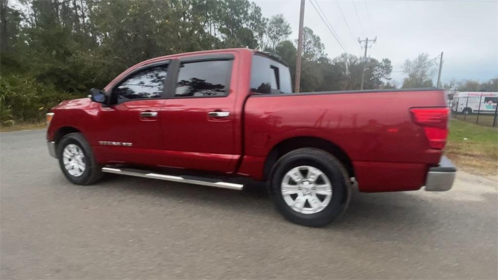 used 2019 Nissan Titan car, priced at $25,999