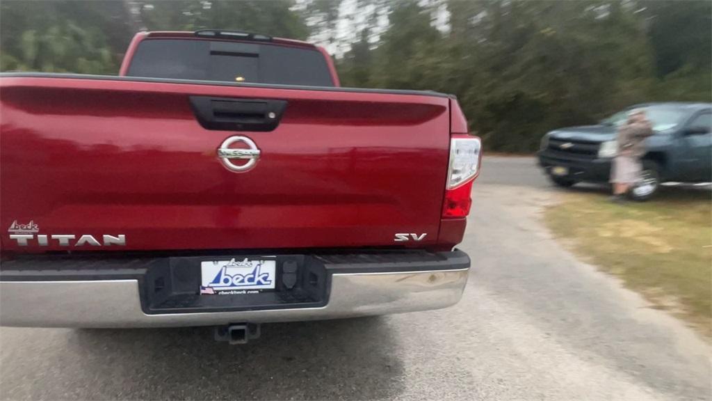 used 2019 Nissan Titan car, priced at $25,999