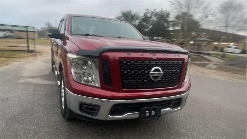 used 2019 Nissan Titan car, priced at $25,999