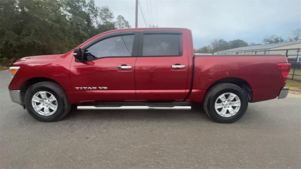 used 2019 Nissan Titan car, priced at $25,999