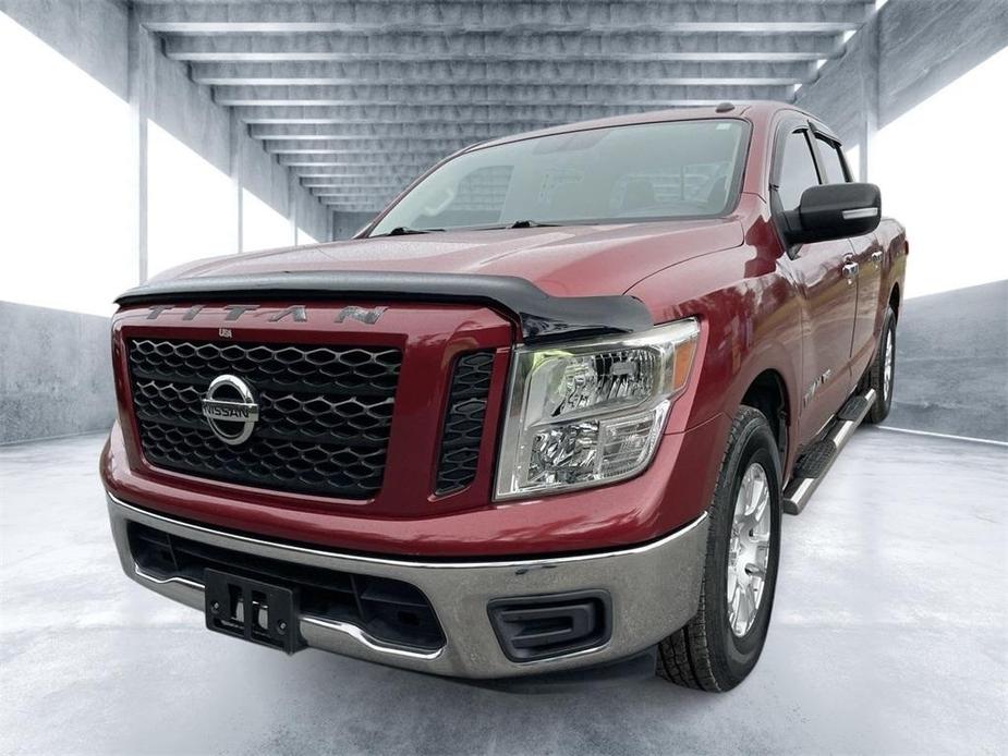 used 2019 Nissan Titan car, priced at $25,999