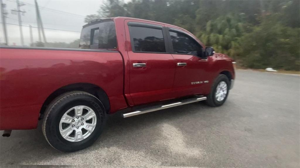 used 2019 Nissan Titan car, priced at $25,999