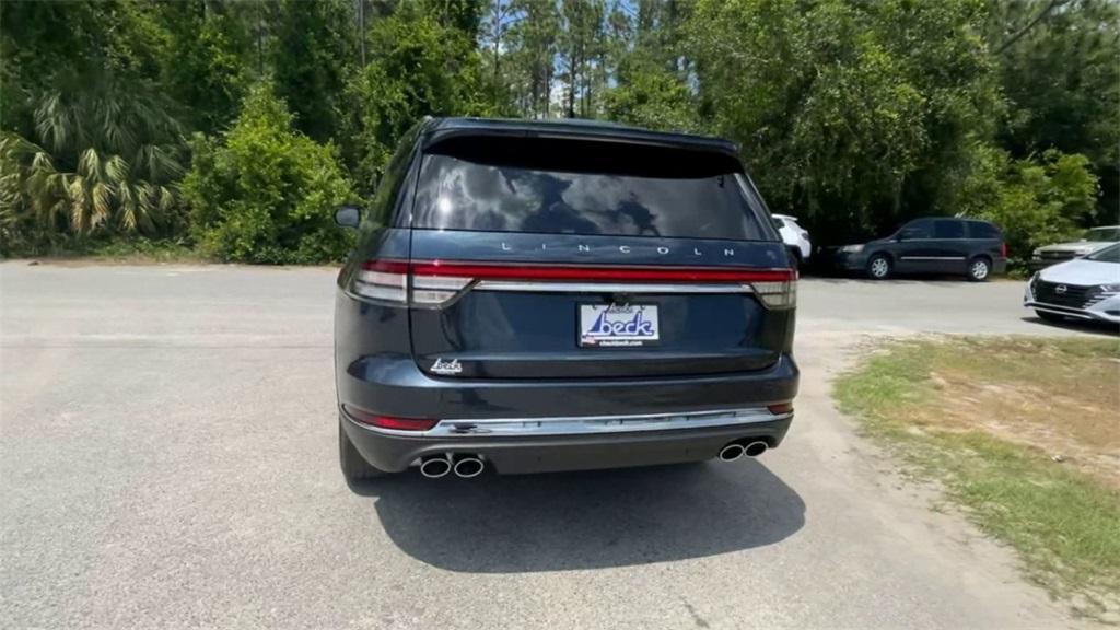 new 2024 Lincoln Aviator car, priced at $72,430