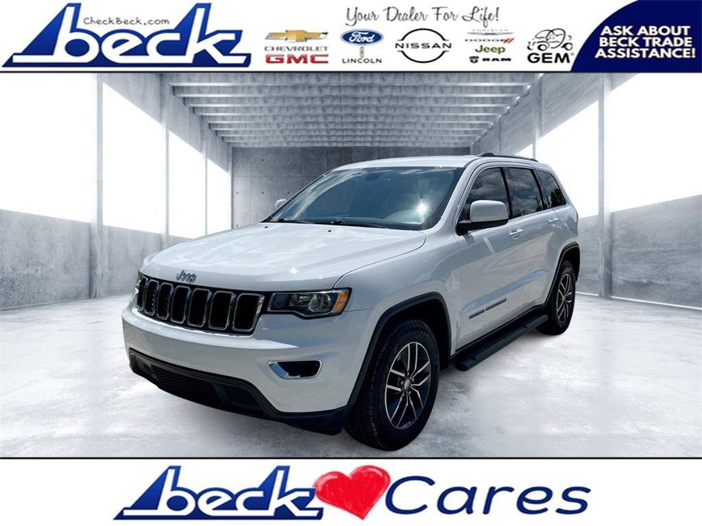 used 2018 Jeep Grand Cherokee car, priced at $17,651