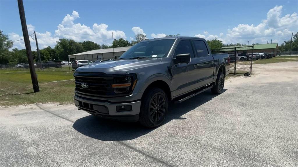 new 2025 Ford F-150 car, priced at $58,256