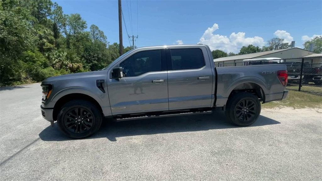 new 2025 Ford F-150 car, priced at $58,256
