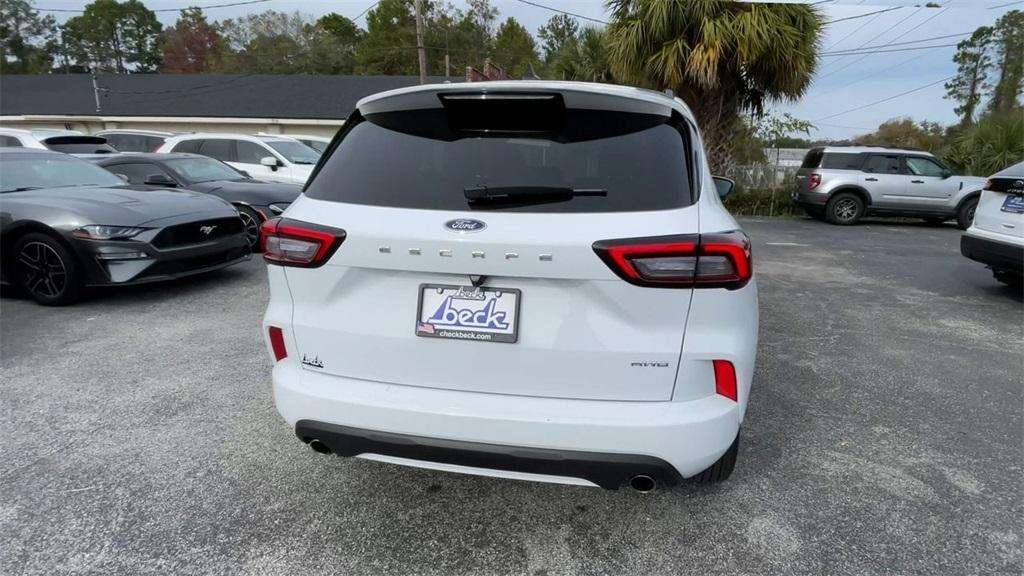 used 2023 Ford Escape car, priced at $31,420