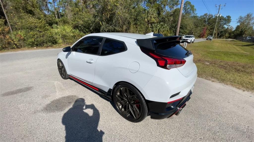 used 2020 Hyundai Veloster N car, priced at $21,690