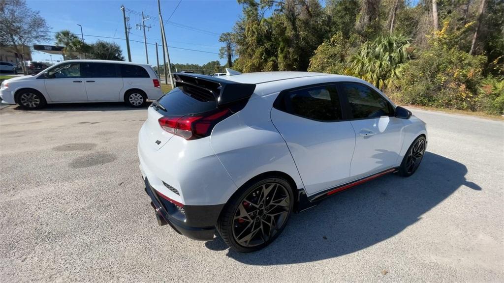 used 2020 Hyundai Veloster N car, priced at $21,690