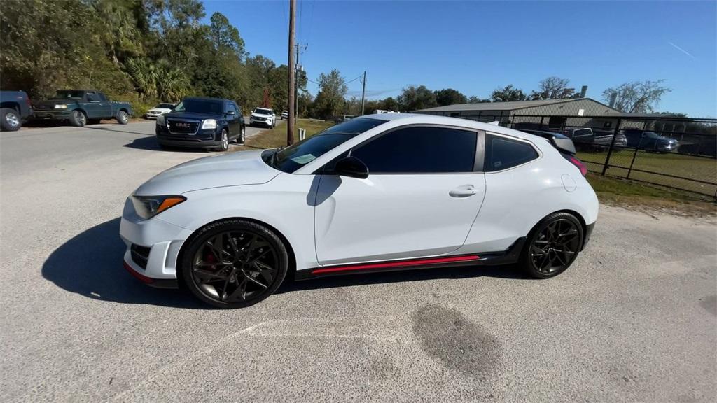 used 2020 Hyundai Veloster N car, priced at $21,690