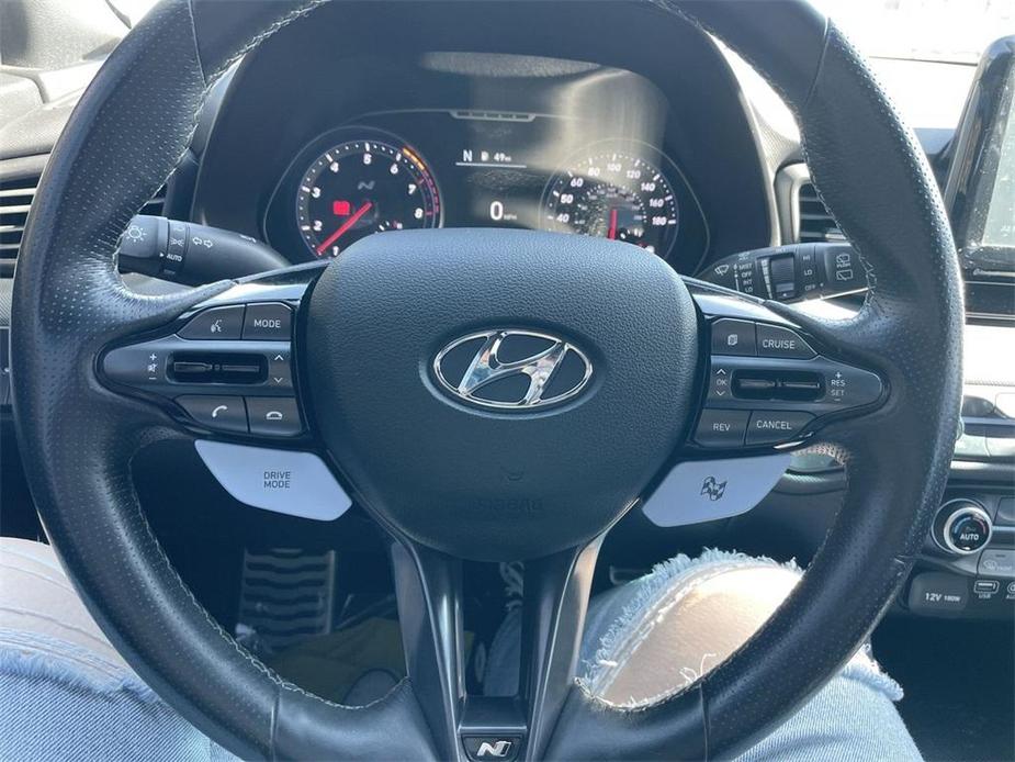 used 2020 Hyundai Veloster N car, priced at $21,690