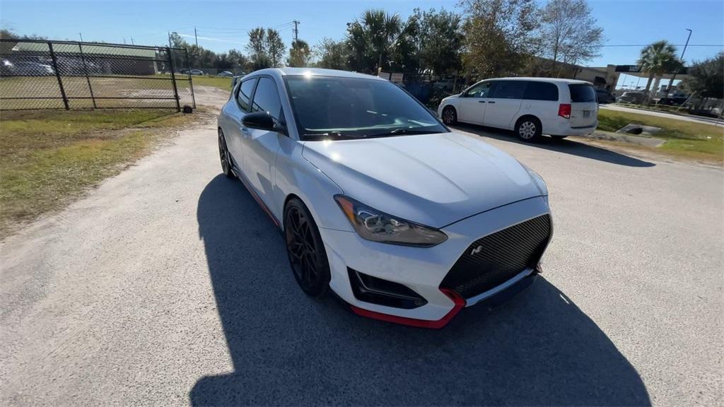 used 2020 Hyundai Veloster N car, priced at $21,690