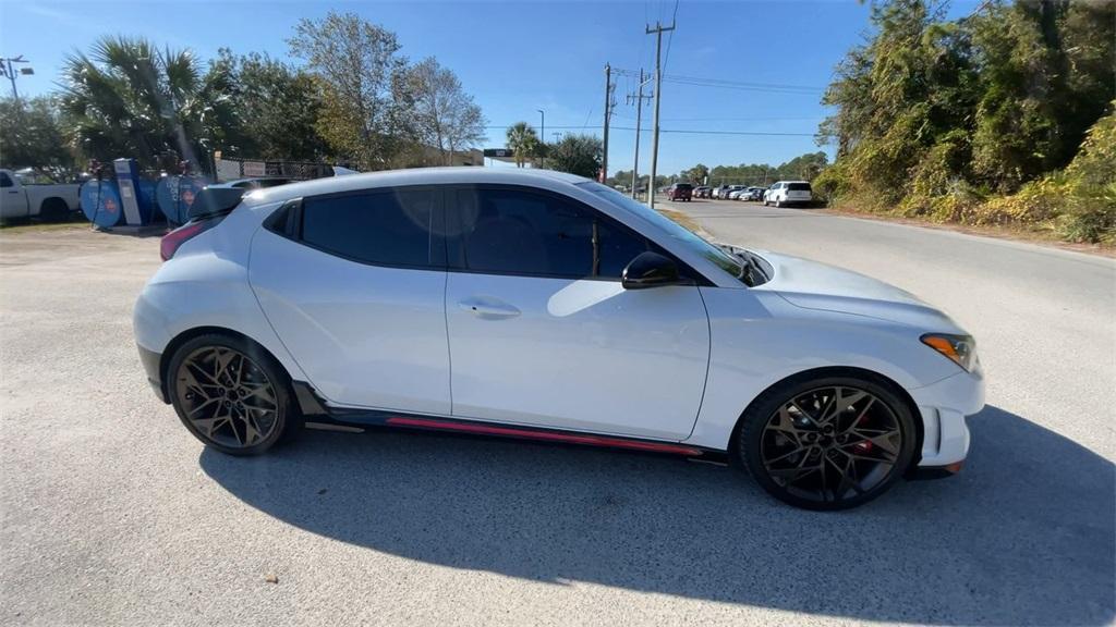 used 2020 Hyundai Veloster N car, priced at $21,690